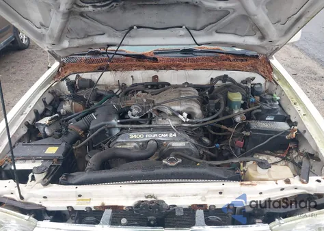 1999 Toyota 4Runner Sr5 V6 из США, поврежденный, VIN JT3HN86R4X0202783